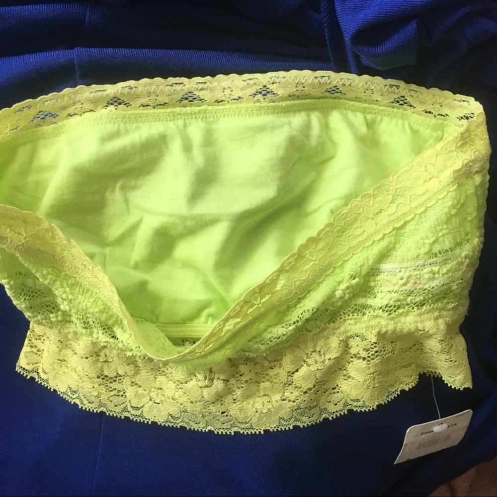 - Free People XS Ginger Bandeau Lace Bra! NEW! - Picture 4 of 9